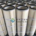 FORST Industrial Spunbond Nonwoven Pleated HEPA Filter Cartridge